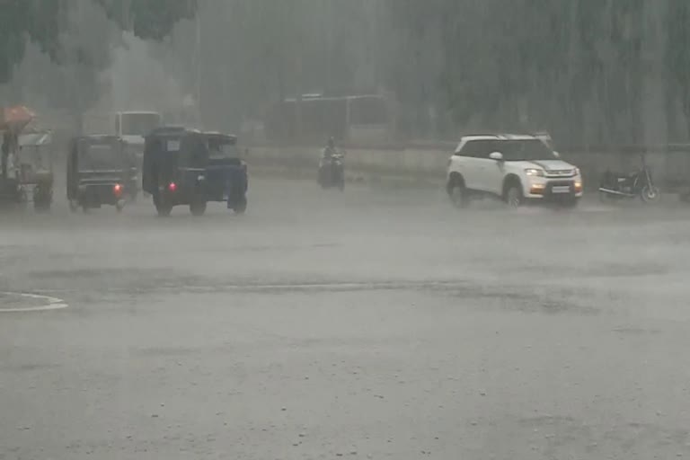 heavy rain in jamashedpur