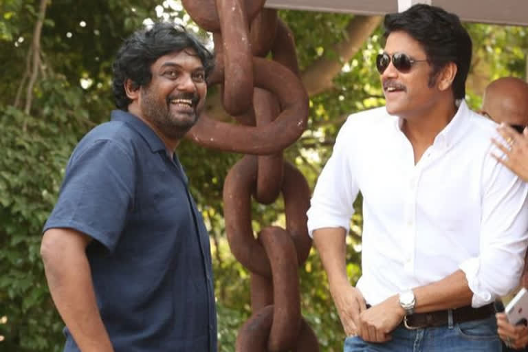 Nagarjuna Akkineni to play the lead in an upcoming film by director Puri Jagannadh?