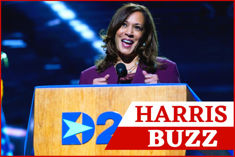 Harris creates buzz