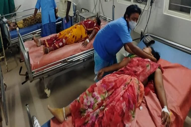 14 hospitalised after ammonia gas leak at milk dairy unit in Andhra's Chittoor