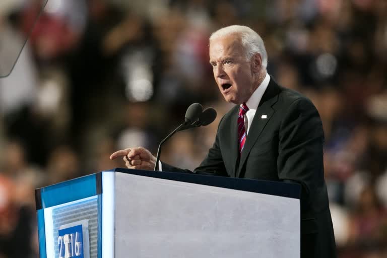 Joe Biden accepts Democratic Party nomination