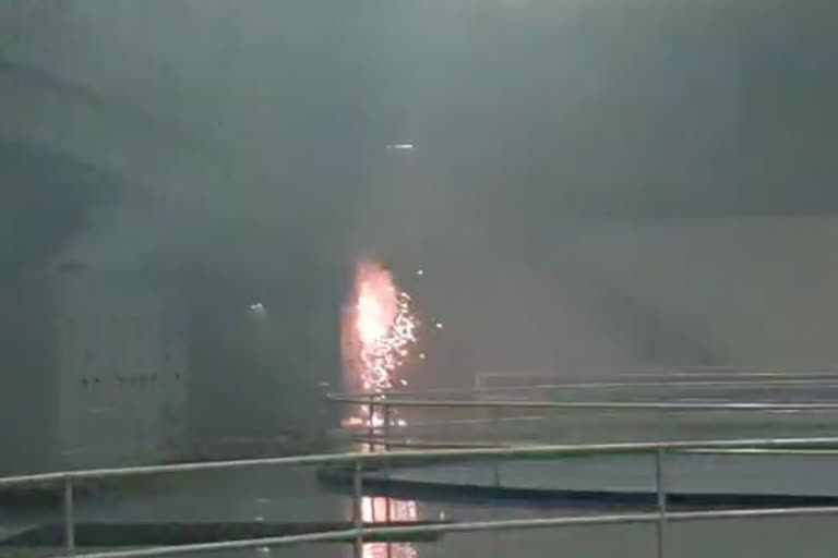 Fire breaks out in power house at Srisailam dam in Telangana