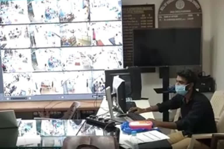 CCTV cameras of all hospitals connected to the state Kovid Center