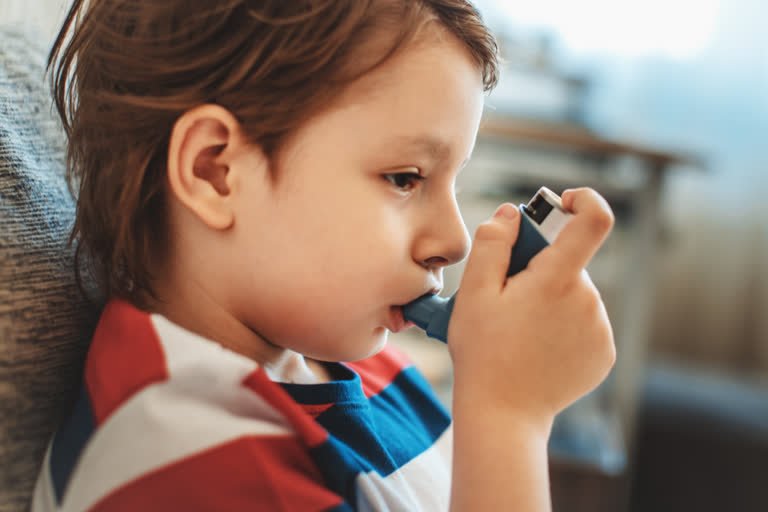 Asthma and Air pollution, Asthma and young kids, Higher risk of asthma in young kids