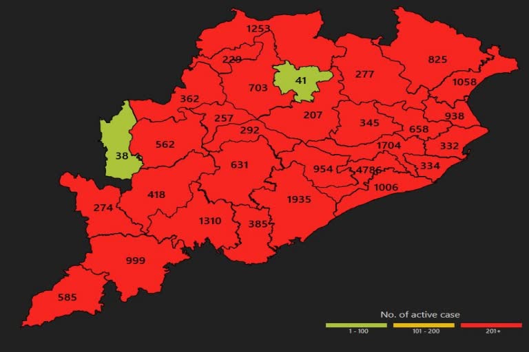 ଗୋଷ୍ଠୀ ସଂକ୍ରମଣ ମୁହାଁ କୋରୋନା, ଦିନକରେ 1023 ସ୍ଥାନୀୟ ସଂକ୍ରମିତ ଚିହ୍ନଟ