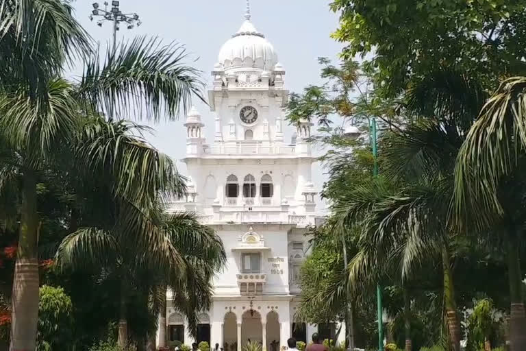 लखनऊ केजीएमयू के कुलपति कोरोना संक्रमित