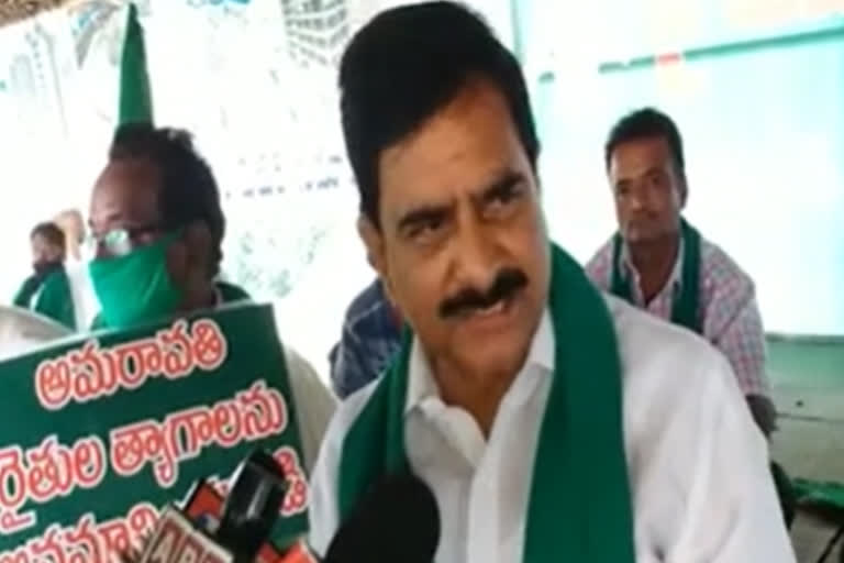 DEVINENI UMA COMMENTS ON YCP GOVT