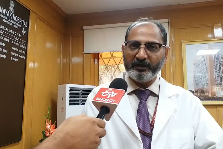 Dr Suresh Kumar, LNJP