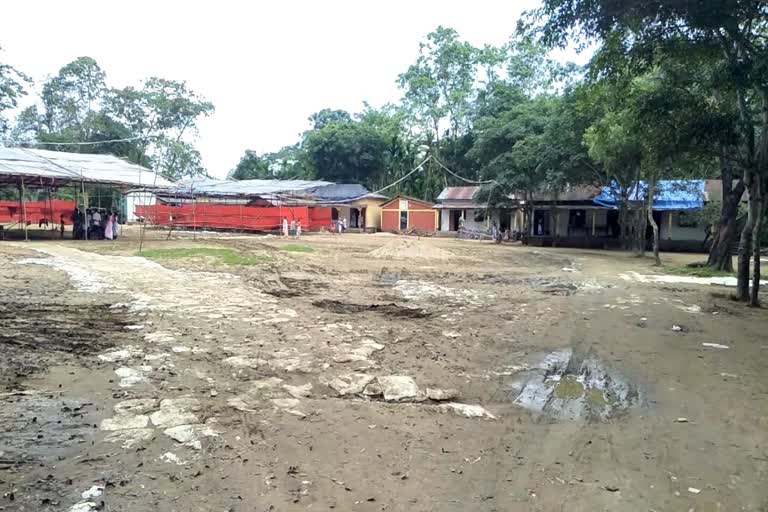 people suffering at Baghjan relief camps