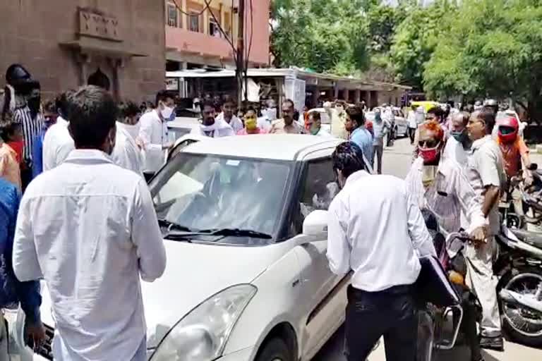 Jodhpur court premises latest news,  Assault in Jodhpur court