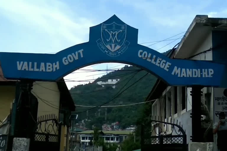 Vallabh College Mandi