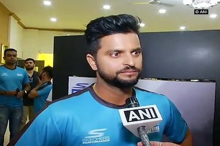 Suresh raina