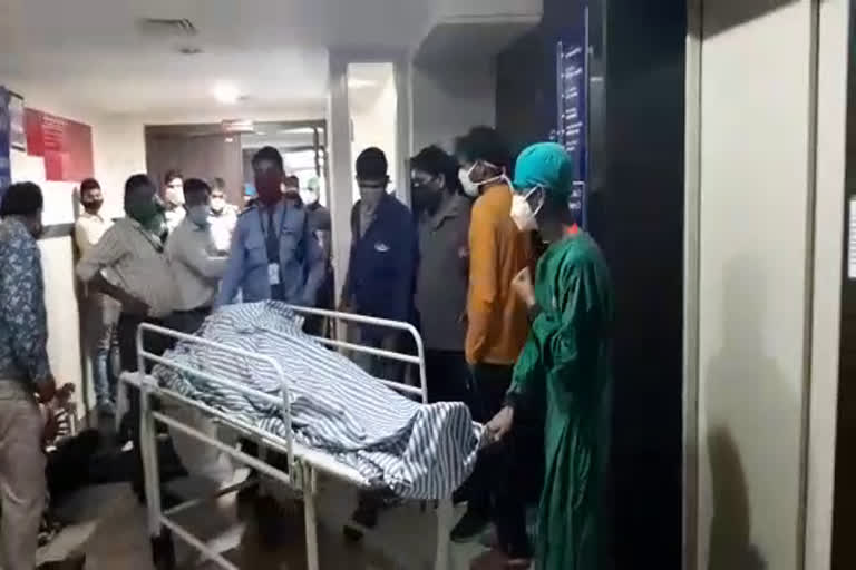 raipur death in narayan hospital