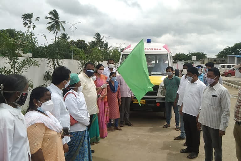 MLA Shakil Donates Four Ambulances For Bodhan Municipality