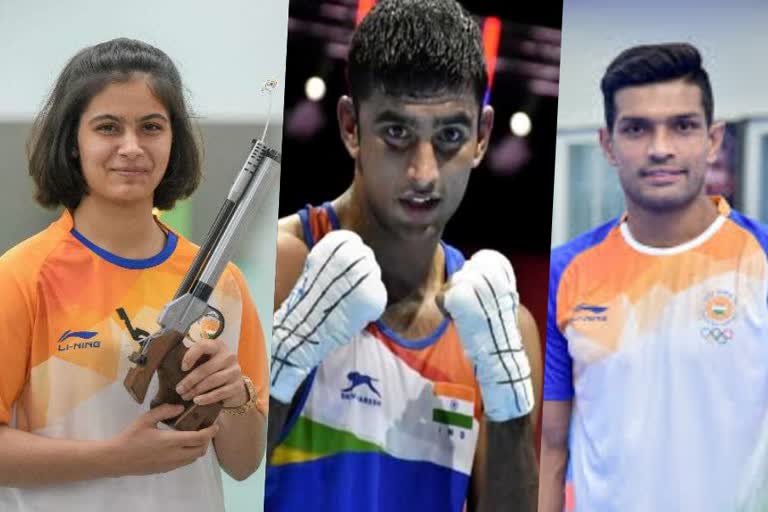 manu bhaker manish kaushik and deepak hooda will get arjuna award 2020