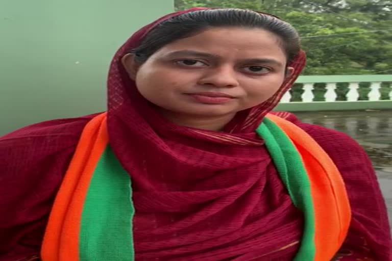 bjp-spokesperson-misfika-hassan-reacts-to-mla-irfan-ansari