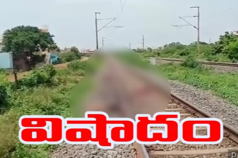 Father and son commit suicide by falling under train in nellore