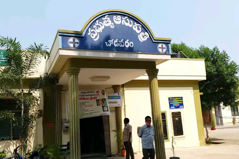 corona cases in chodavaram vizag district