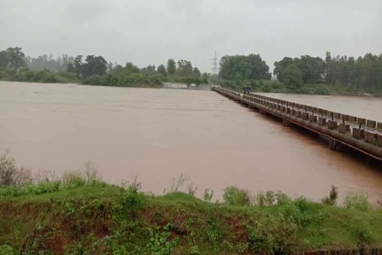 heavy rain in bastar