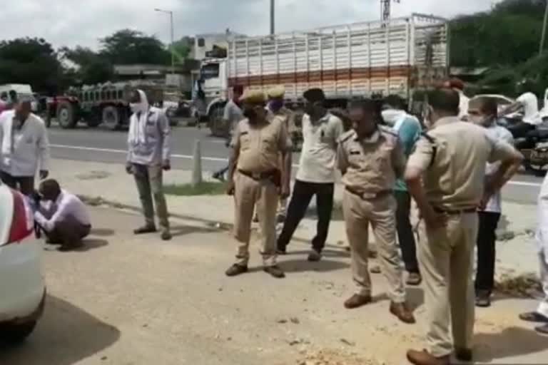 death of businessman, dead body in Jaipur