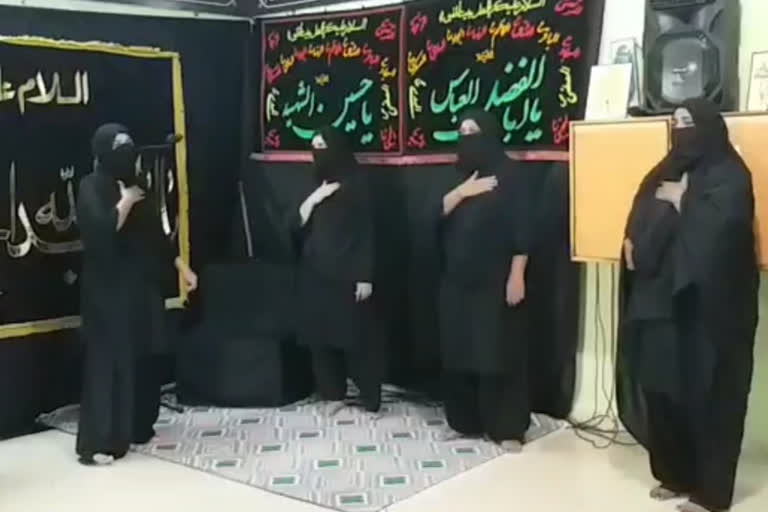 گلبرگہ: مجالس شہادت حسین کا سادگی کے ساتھ آغاز