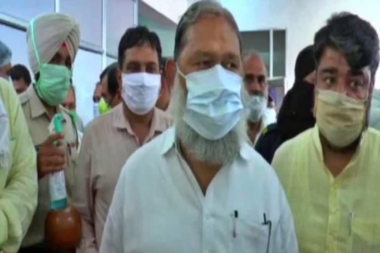 health minister anil vij says all shops and offices will closed on saturday and sunday in haryana