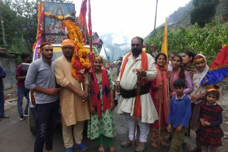 Manimahesh Yatra