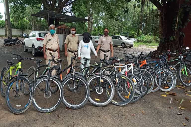 cycle thief arrested in chandigarh