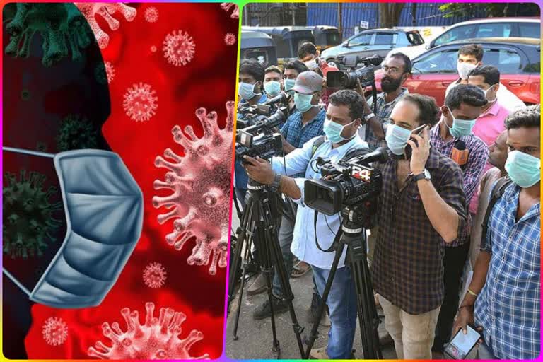 Media persons among patients are third most infected by Corona virus