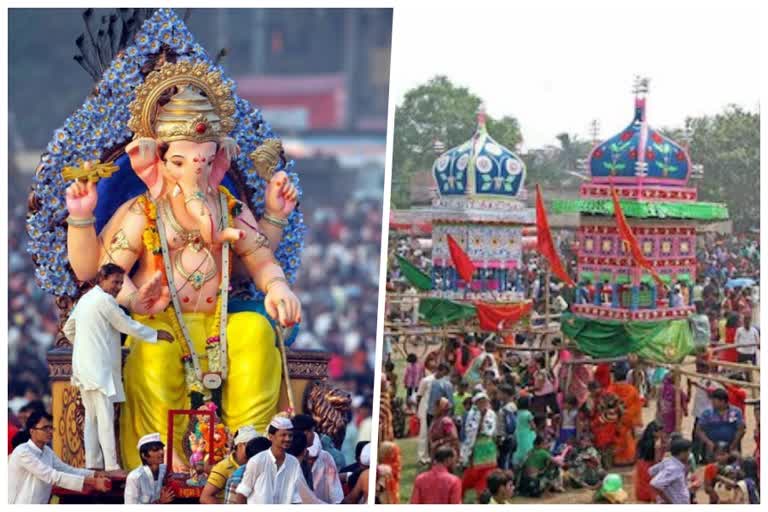 Ganesh festival and Moharram 2020