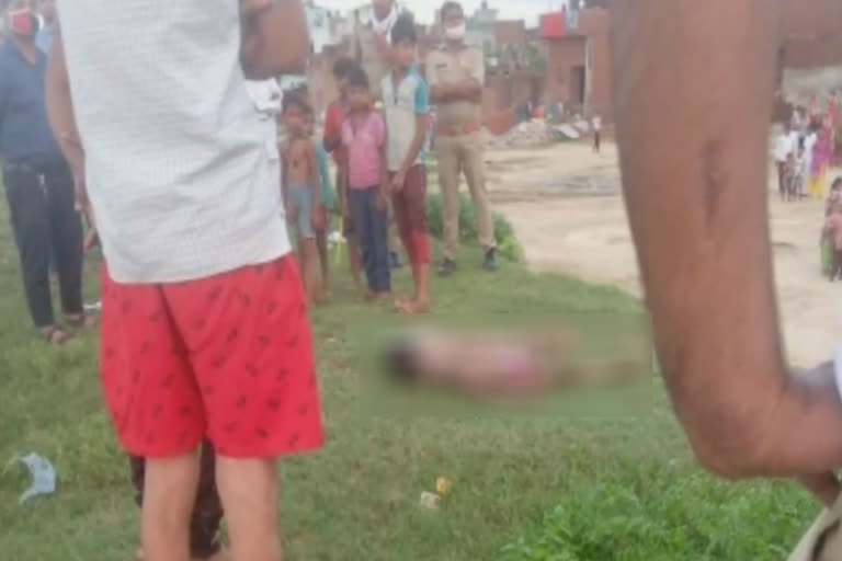 2 children drowned in a pit filled with rain water in Ghaziabad