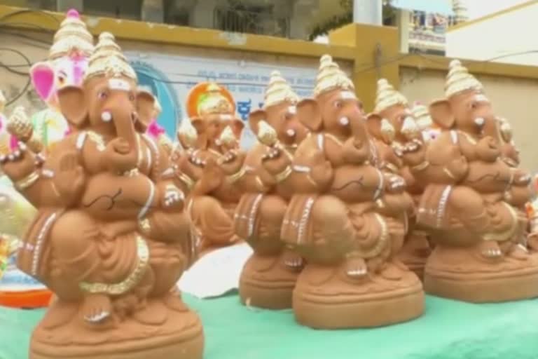 Decline in demand for Ganesha idols