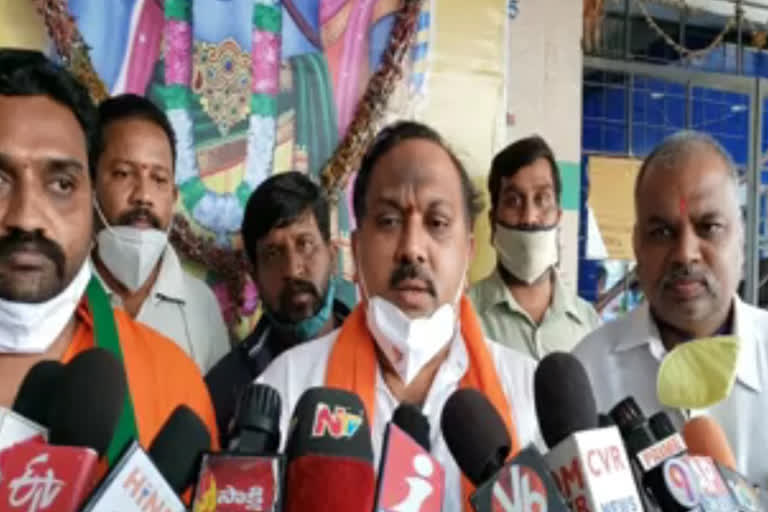 bjp calls for celebrate ganesh chaturdhi