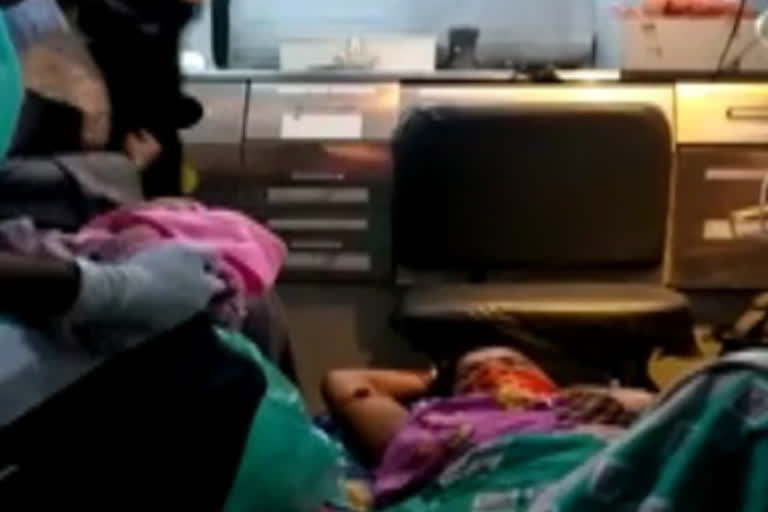 Women Delivered In Ambulance in Medchal Malkajgiri District