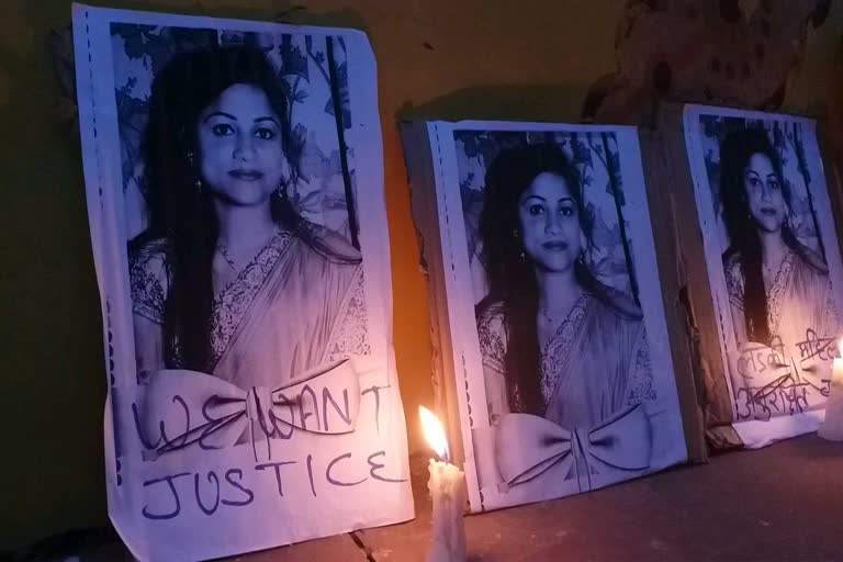 people-took-candle-march-in-pauri-to-bring-justice-to-newly-married-jyoti