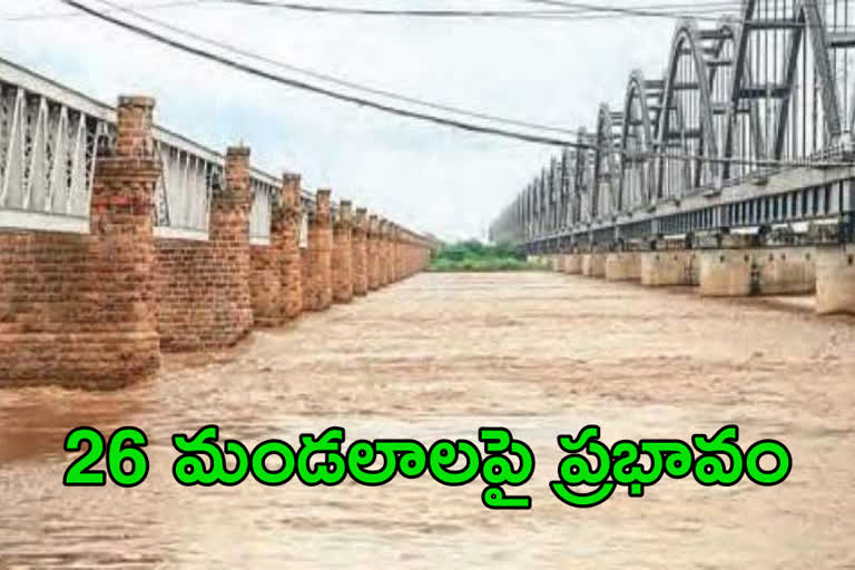 Unrelenting flood .. Lankan villages under waterlogging