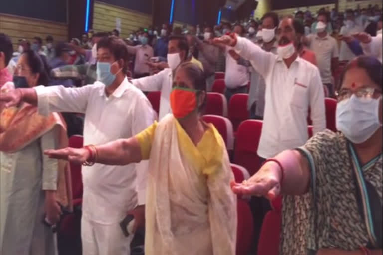 Indore civic body employees pledge to win cleanest city award next year as well