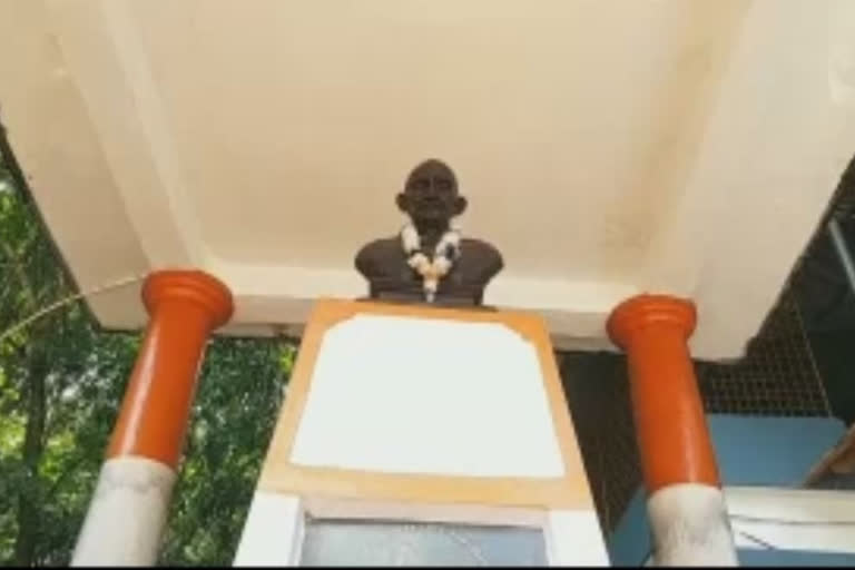 Gandhi's first visit to Kerala