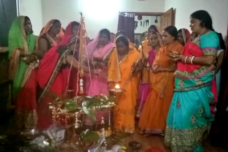 women-celebrated-teej-in-bilaspur