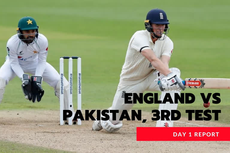 Eng v Pak, 3rd Test