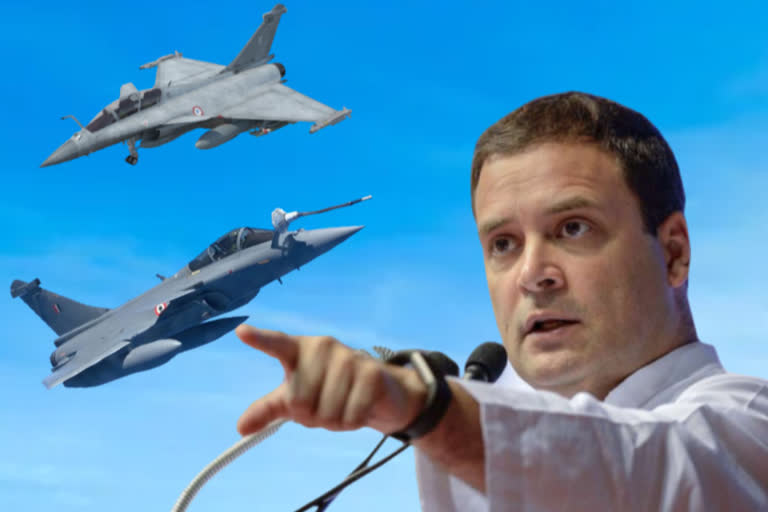 Rahul Gandhi attacks Centre over Rafale deal