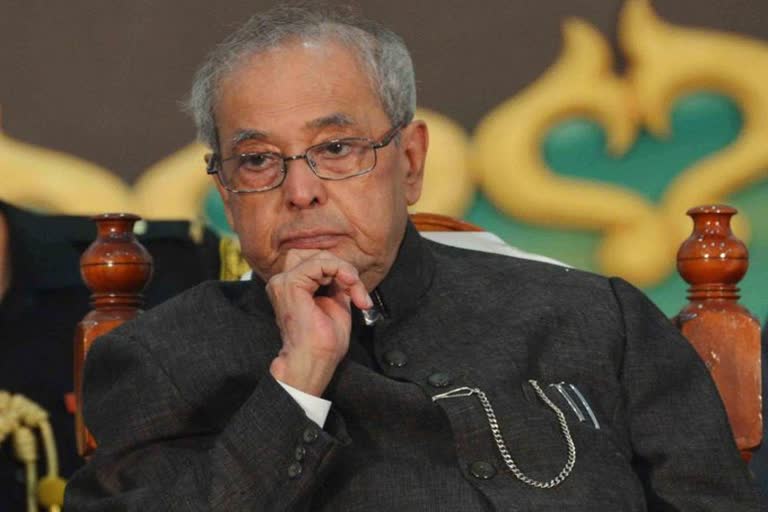 Pranab Mukherjee