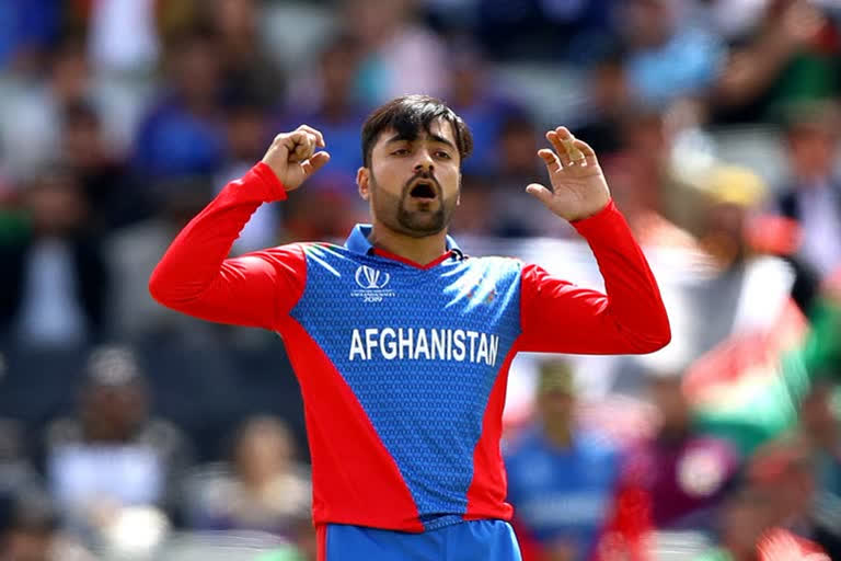 Afghanistan Cricketers Rashid Khan Tweet