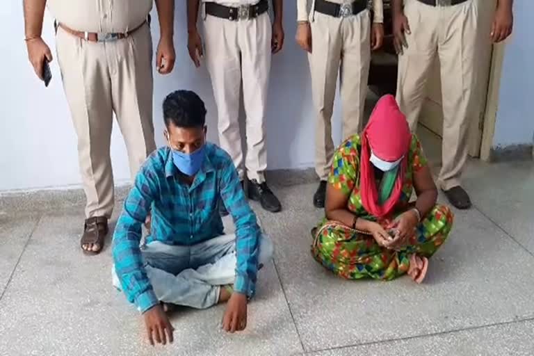 sirsa police solved child theft case