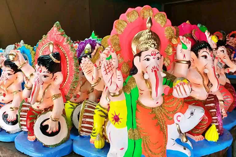 worship of Ganesh Chaturthi