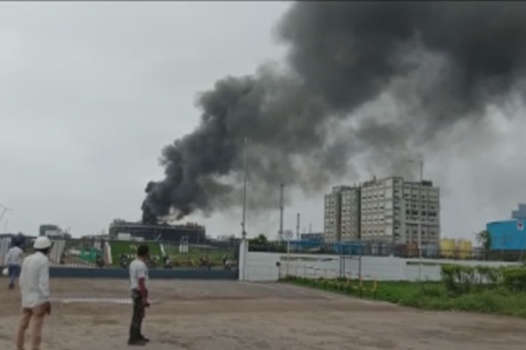 dahej chemical company in fires