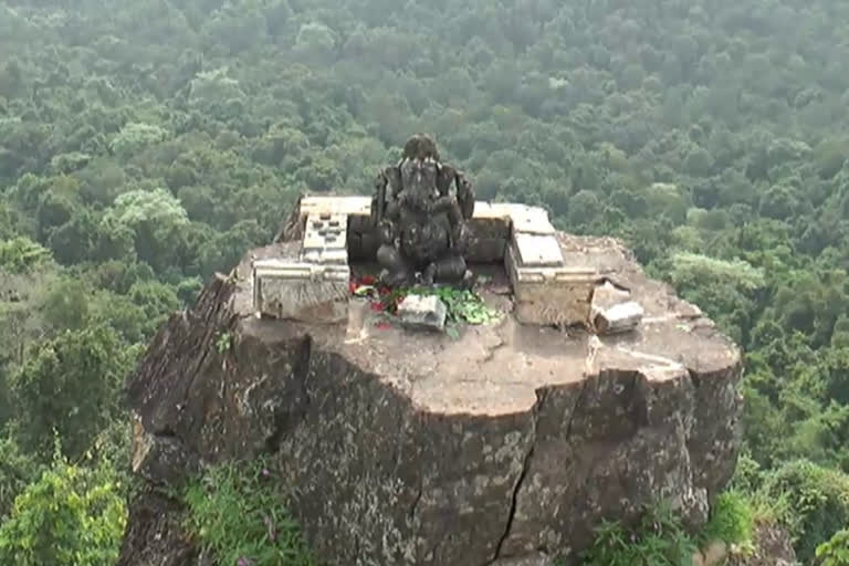 DHOLKAL GANESH  ഛത്തീസ്ഗഡിലെ അപൂർവ്വ ഗണേശ വിഗ്രഹം