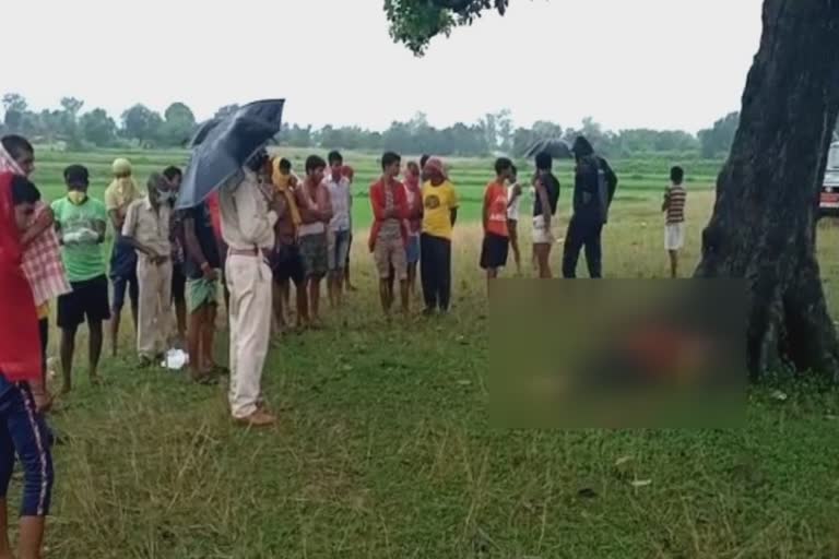 two dead body found in deogarh