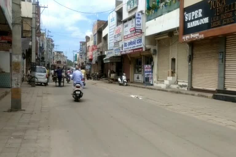 weekend lockdown in fatehabad