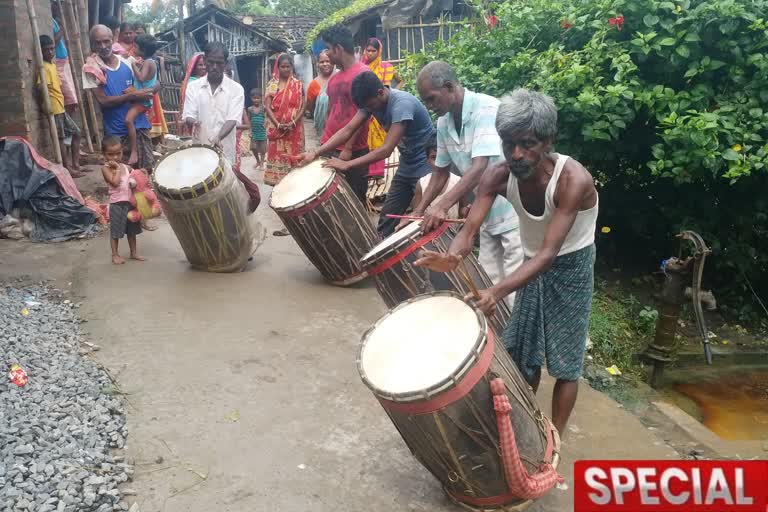 Malda drummers